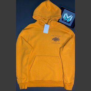 Nike Air Jordan Collection Fleece Hoodie Curry DH9019-738 Men’s Sizes